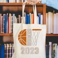 Senior Class Of 2023 Graduation Basketball Team Graduate Canvas Tote Bag