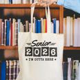 Senior Class Of 2026 Senior Graduation 2026 Senior 2026 Canvas Tote Bag