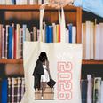 Senior Class Of 2026 Melanin Girl 2026 Graduation Canvas Tote Bag