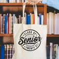 Senior Class Of 2027 Graduation 2027 Senior 2027 Canvas Tote Bag