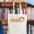 Senior Dad Class Of 2026 Graduation 2026 Graduate Vintage Canvas Tote Bag