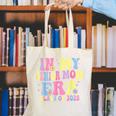 In My Senior Era Mom Class Of 2025 Senior 2025 Graduation Canvas Tote Bag