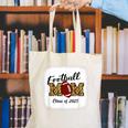 Senior Football Mom Class Of 2025 Graduation Graduate Canvas Tote Bag