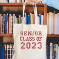 Senior Graduation Class Of 2023 High School College Graduate Canvas Tote Bag