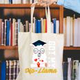 Senior Graduation TShirt 2019 Got My Dip-Llama Diploma Shirt Canvas Tote Bag