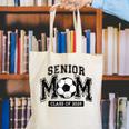Senior Mom 2025 Soccer Mom Class Of 2025 Graduation Canvas Tote Bag