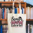 Senior Mom 2027 Class Of 2027 Graduation Proud Senior Mother Canvas Tote Bag