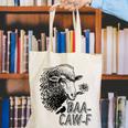 Sheep Baa Crow Caw Back Off Pun Tee For Introverts & Teens Canvas Tote Bag