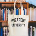 Silly Don'T Call Me WIZARDRY UNIVERSITY Introvert Sarcastic Canvas Tote Bag Silly Don'T Call Me WIZARDRY UNIVERSITY Introvert Sarcastic Canvas Tote Bag