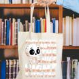 Skeleton Coffee Lover Introvert Canvas Tote Bag
