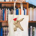 Sloth Dabbing 5th Grade Graduation Shirt Fifth Grade Grad Canvas Tote Bag