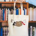 Sloth Graduation Shirt I Did It Diploma Grad Canvas Tote Bag