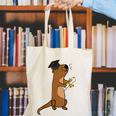 SmileteesGrad Cute Sea Otter Graduation T-Shirt Canvas Tote Bag