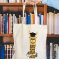 SmileteesGrad Llama Graduation T-Shirt Canvas Tote Bag