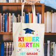 So Long Kindergarten Graduation 2025 Graduate 1st Grade Canvas Tote Bag