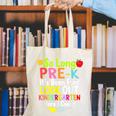 So Long Pre-K Kindergarten Here I Come Graduation Kids Canvas Tote Bag