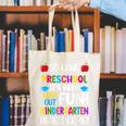 So Long Preschool Kindergarten Here I Come Graduation Canvas Tote Bag