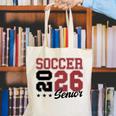 Soccer Senior Night Soccer Senior 2026 Graduation 71 Canvas Tote Bag
