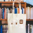 Social Work s Coffee Graduation Social Worker Canvas Tote Bag