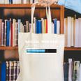 Social Worker In Progress MSW Masters Graduation Shirt Canvas Tote Bag