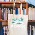 Social Worker Work Month MSW Graduation Masters Canvas Tote Bag