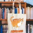 SOCIALLY AWKWARD FUNNY CAT ANTISOCIAL INTROVERT WEIRD Canvas Tote Bag SOCIALLY AWKWARD FUNNY CAT ANTISOCIAL INTROVERT WEIRD Canvas Tote Bag