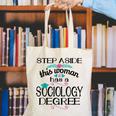 Sociology Degree Graduation Sociologist Bachelors 2025 Canvas Tote Bag