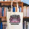 Sock Hop 50s Classic Car Nostalgia 1950s Greaser Canvas Tote Bag Sock Hop 50s Classic Car Nostalgia 1950s Greaser Canvas Tote Bag