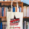 Sock Hop Fabulous Fifties Rock N Roll Automobile Nostalgia Canvas Tote Bag