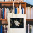 Sorry I Can’t Go I’m An Indoor Cat Introvert Meme Canvas Tote Bag Sorry I Can’t Go I’m An Indoor Cat Introvert Meme Canvas Tote Bag