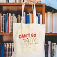 Sorry I Can't Go I'm An Indoor Cat Introvert Cat Owner Canvas Tote Bag
