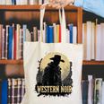 Spaghetti Western Cowboy Culture Classic Western Nostalgia Canvas Tote Bag