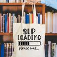 Speech Pathologist Loading 2021 Graduation Speech Therapist Canvas Tote Bag