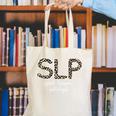 Speech Therapy Graduation For CCC-SLP Therapist Canvas Tote Bag