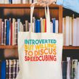 Speedcuber Introvert Cube Solver Speedsolving Speedcubing Canvas Tote Bag Speedcuber Introvert Cube Solver Speedsolving Speedcubing Canvas Tote Bag