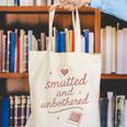 Spicy Book Club BookTok Romance Smutty Fiction Hot Romance Canvas Tote Bag