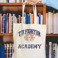 Star Wars TIE Fighter Academy Graduation Canvas Tote Bag