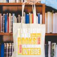 I Like To Stay In Bed And Read Books It's Too Peopley Outsid Canvas Tote Bag I Like To Stay In Bed And Read Books It's Too Peopley Outsid Canvas Tote Bag