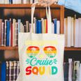 Summer Vacation Graduation Cruise Squad 2026 Matching Canvas Tote Bag