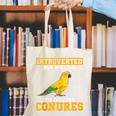 Sun Conure Introvert Parrot Bird Sun Conure Canvas Tote Bag