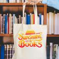 Sunshine & Books For Bookworm Summer Reading Canvas Tote Bag