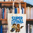 Super Lethal Cute Nostalgia Canvas Tote Bag Super Lethal Cute Nostalgia Canvas Tote Bag