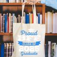 Super Proud Bff Of 2025 Graduate Senior Graduation Family Premium Canvas Tote Bag
