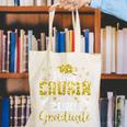 Super Proud Cousin Of 2025 Graduate Senior Graduation Family Canvas Tote Bag