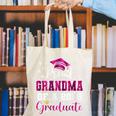 Super Proud Grandma Of 2025 Graduate Graduation Family Canvas Tote Bag