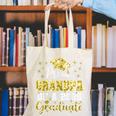 Super Proud Grandpa Of 2025 Graduate Graduation Family Canvas Tote Bag