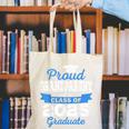 Super Proud Grandparent Of 2025 Graduate Graduation Family Canvas Tote Bag