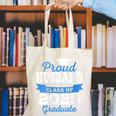 Super Proud Husband Of 2025 Graduate Graduation Family Canvas Tote Bag