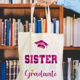 Super Proud Sister Of 2025 Graduate Senior Graduation Family Premium Tri-Blend Canvas Tote Bag