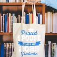 Super Proud Spouse Of 2025 Graduate Senior Graduation Family Canvas Tote Bag